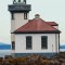 Lighthouse on Stuart Island